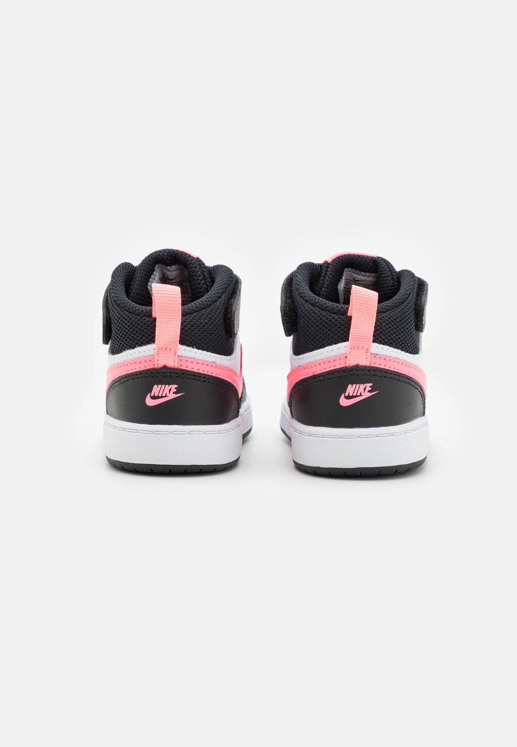 Кроссовки высокие COURT BOROUGH MID UNISEX Nike Sportswear, цвет black/sunset pulse/white — фото 3
