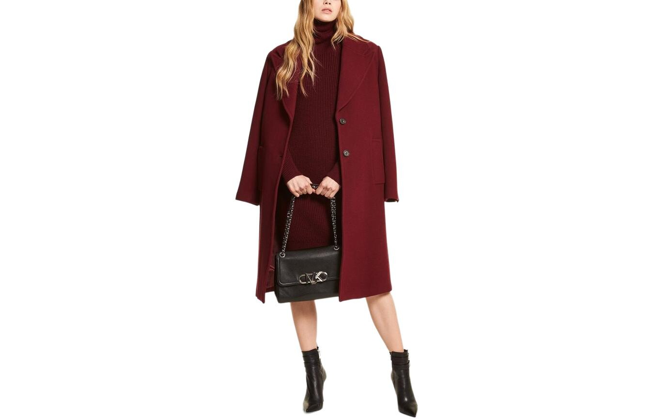 

Пальто женское красное Michael Kors