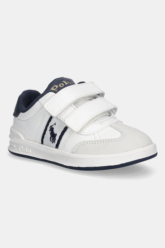 

Детские кроссовки HERITAGE COURT III T-TOE EZ Polo Ralph Lauren, белый