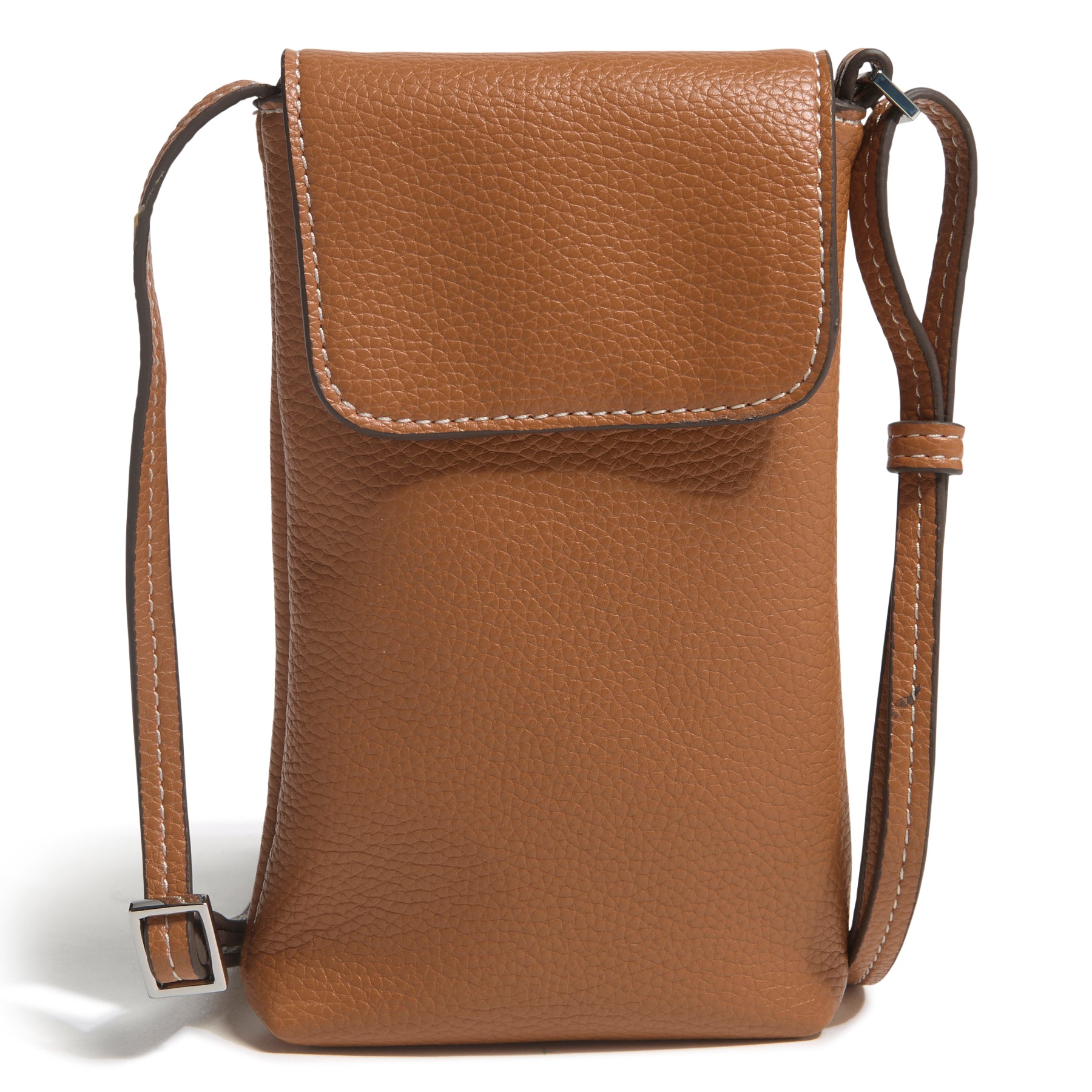 

Outlet Тонкая легкая сумка через плечо Vera Bradley, цвет roasted pecan