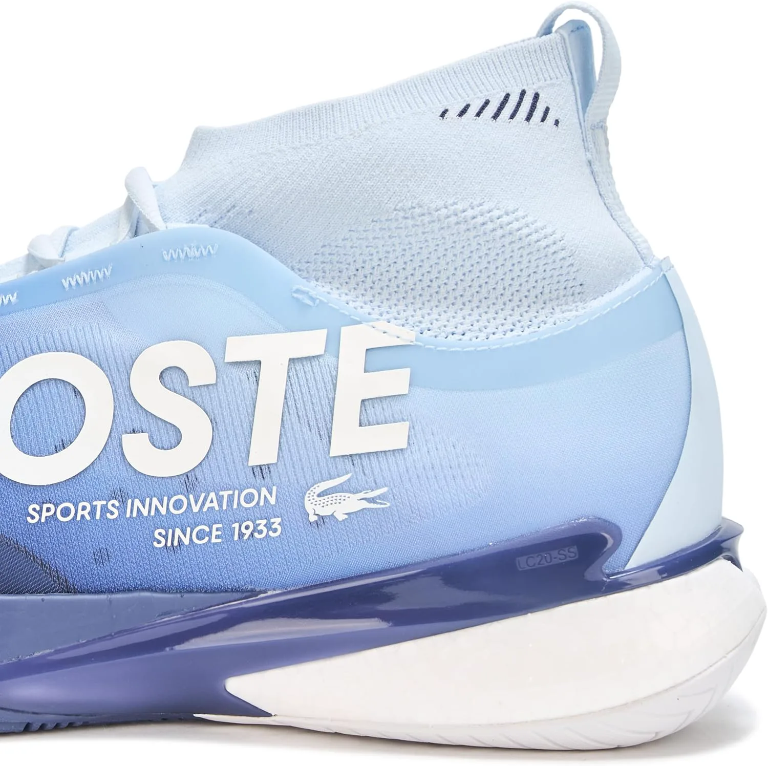 Мужские кроссовки Lacoste Ag-lt25 Lite Sock, светло-голубой — фото 4