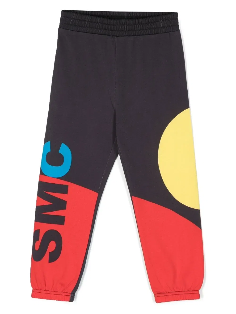 Спортивные брюки с логотипом Stella Mccartney Kids, черный