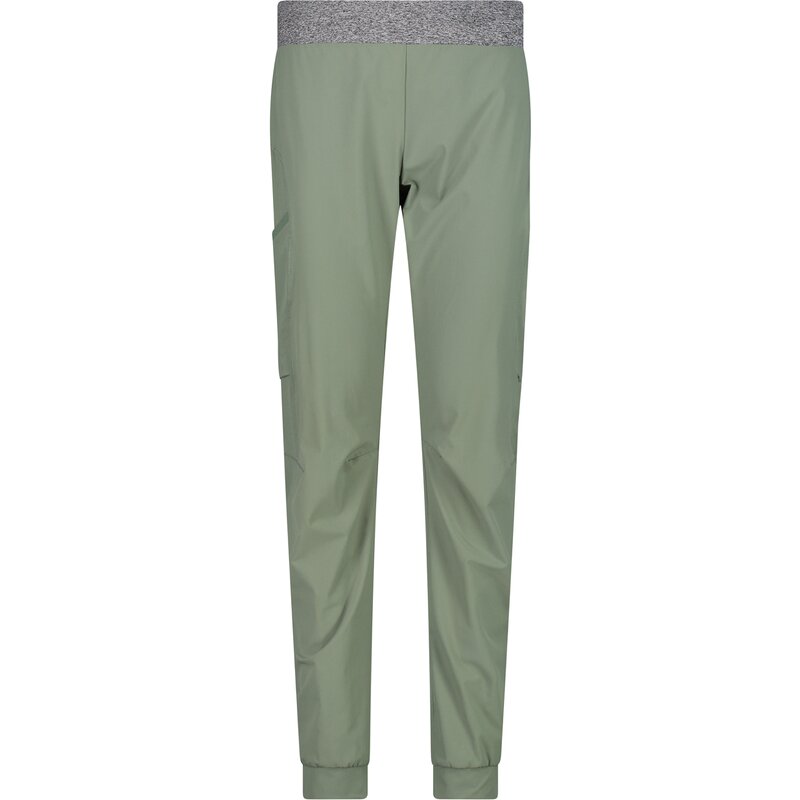 

Женские брюки на танкетке, легкие, для восхождения Cmp, зеленый