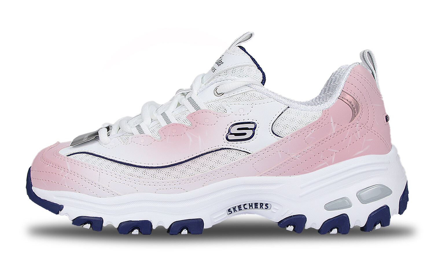 

Кроссовки Skechers D"Lites 1.0 Chunky, белый/розовый