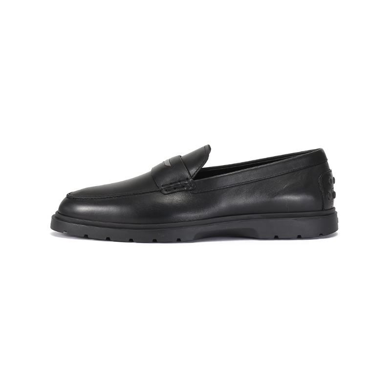 

TOD'S Лоферы мужские черные