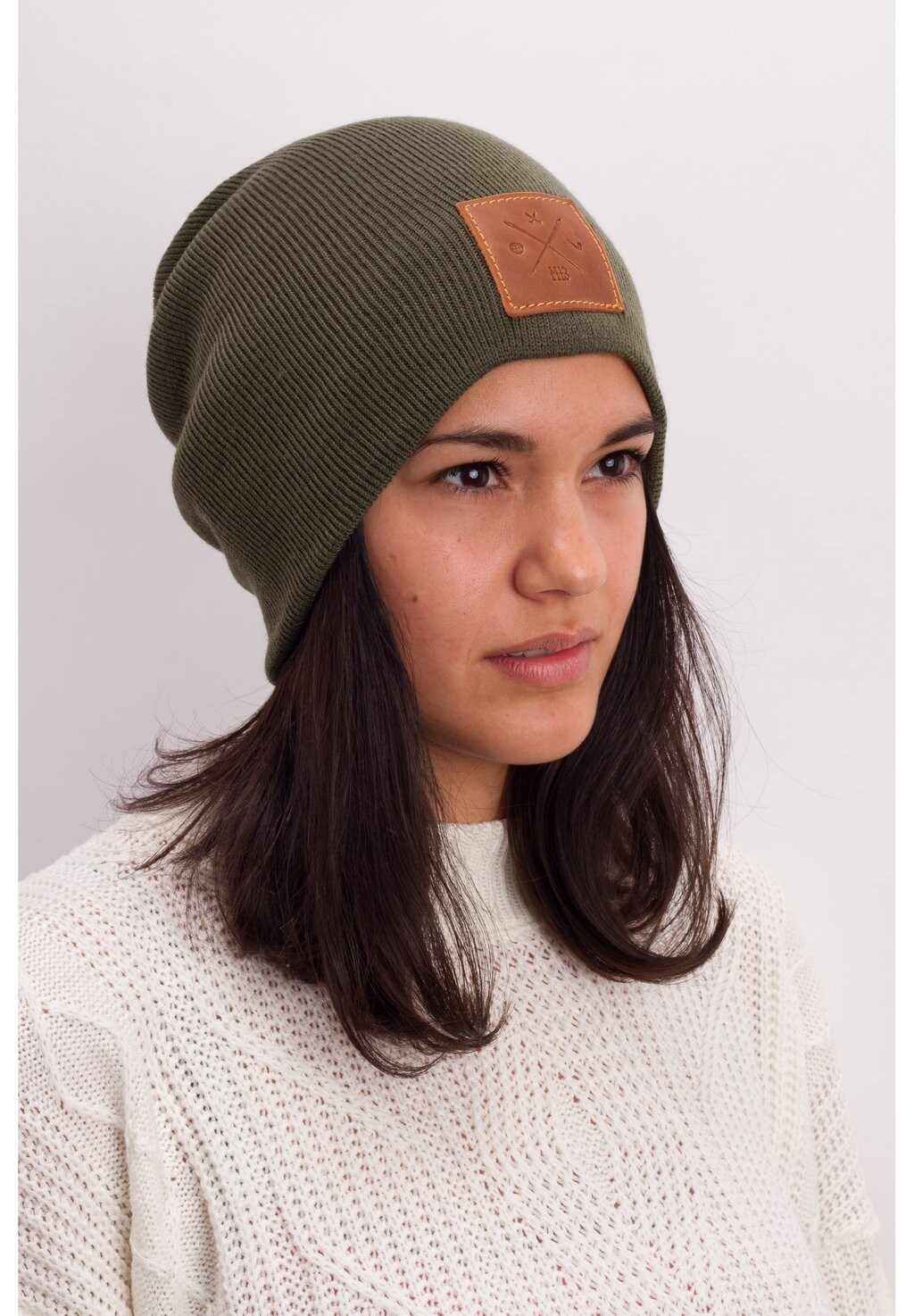 

Шапка Manufaktur13, цвет olive / khaki