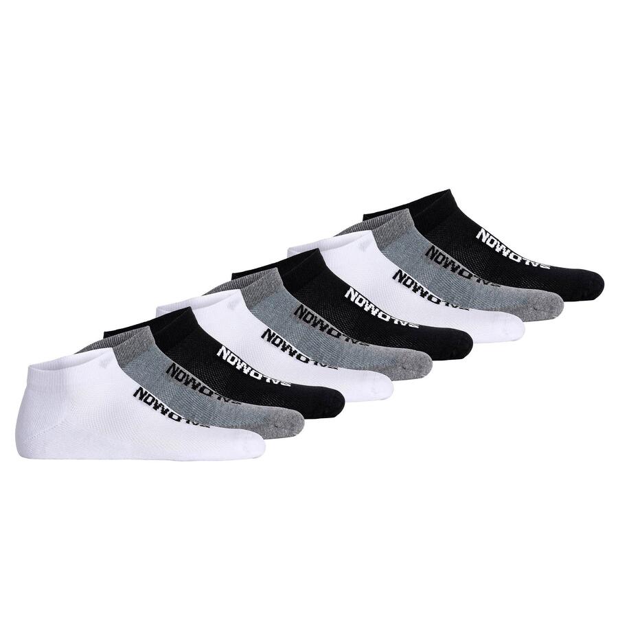 

SALOMON Носки унисекс, упаковка из 9 пар, повседневные, низкая цена 9 пенсов