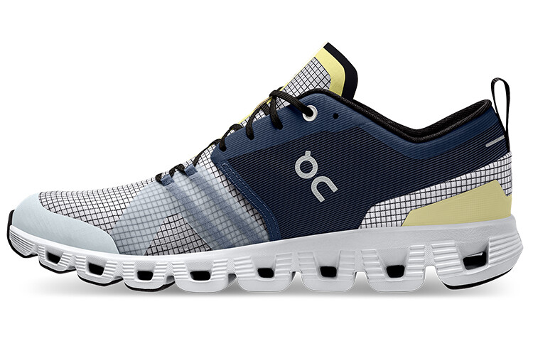 

Кроссовки мужские Cloud X 1 Low-top Denim Blue/white On