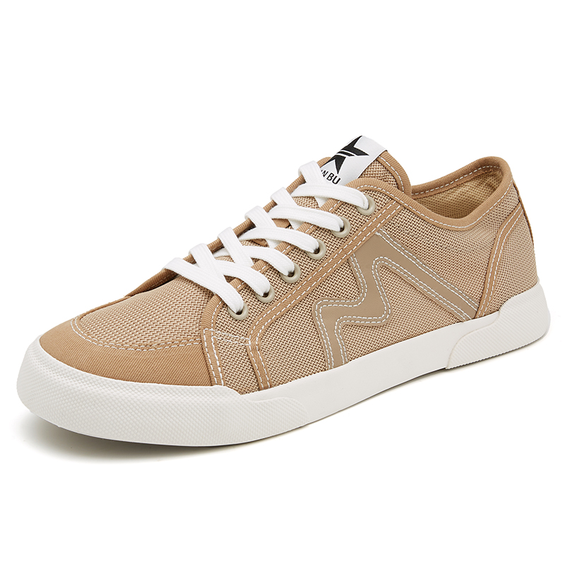 

SENJIALUO Мужские повседневные низкие кроссовки с поддержкой, устойчивые к истиранию, легкие и дышащие - хаки, цвет Khaki