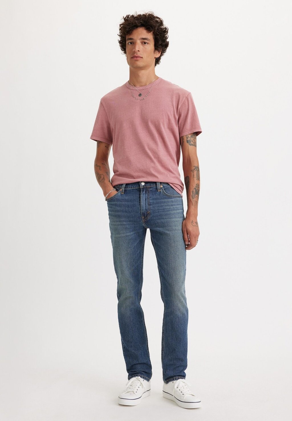 

Джинсы слим файт 511™ Slim Levi's, синий деним