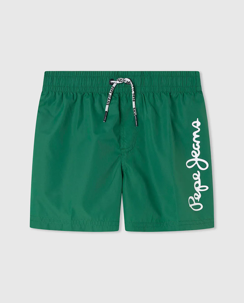

Купальник для мальчиков Логотип Pepe Jeans, зеленый