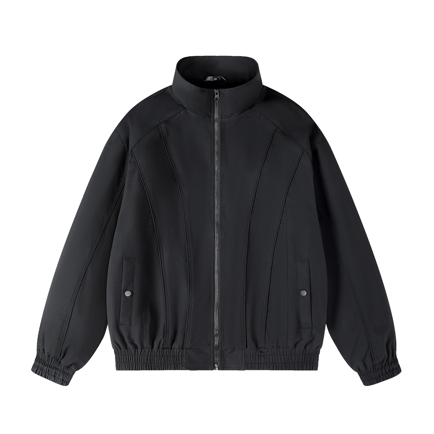 

Куртка Unisex Stand Collar Moderate VanCamel, черный