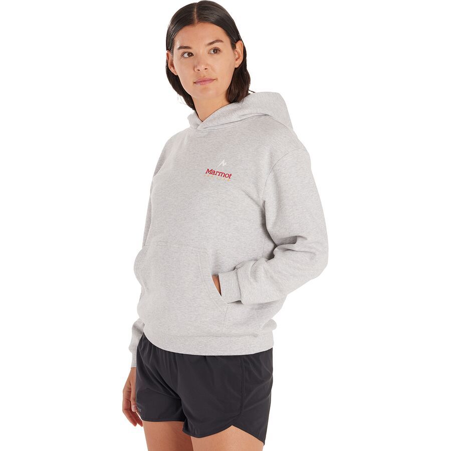 

Толстовка Marmot Marmot for Life Marmot, Light Grey Heather