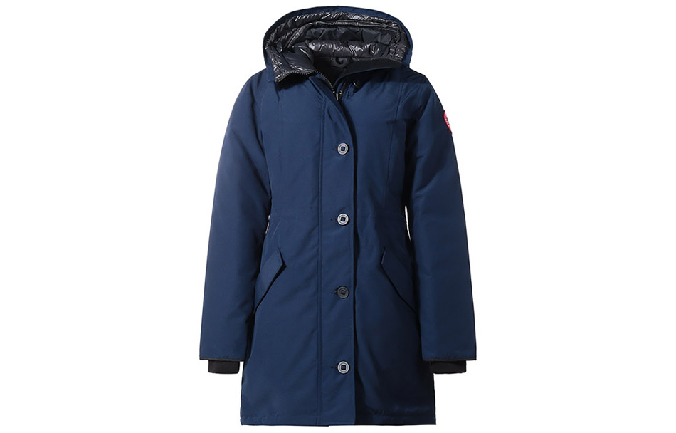 Пуховик Emory Series женский морской синий Canada Goose — фото 2