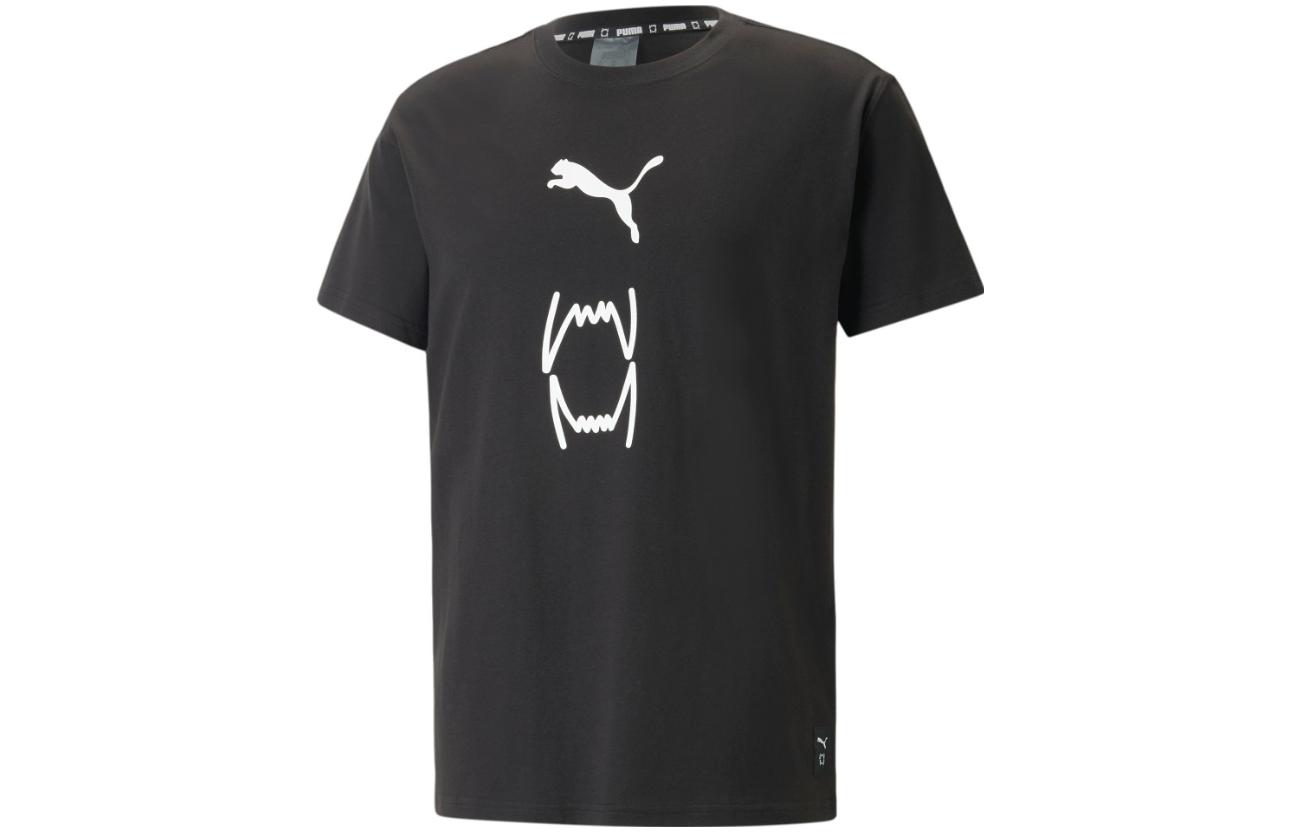 

Футболка мужская Franchise Core черная PUMA