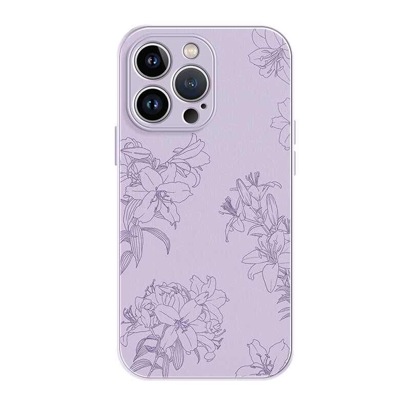 

Чехол для телефона Lingtao Leading Taobao, FZ0106 Lily Plum Color