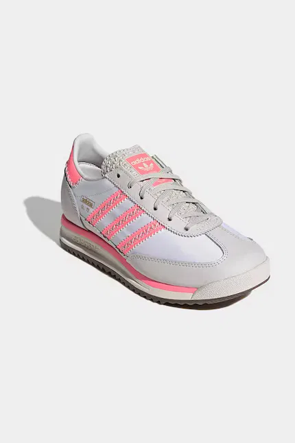 Кроссовки детские SL 72 RS Adidas Originals, бежевый — фото 2