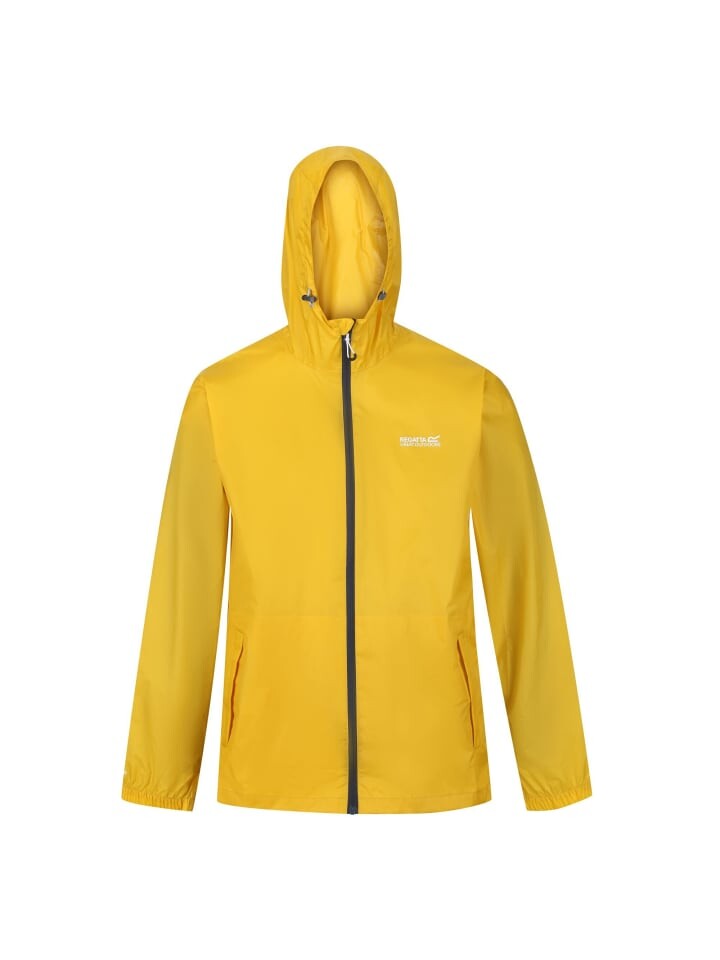 

Дождевик Regatta Packjacke Pack-It III, желтый