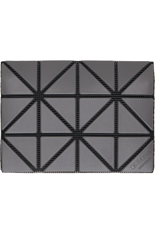 

Матовый бумажник Bao Bao Issey Miyake, серый
