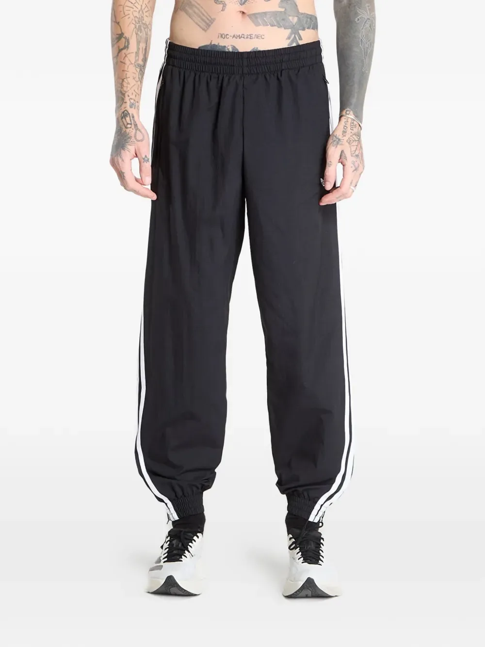 Брюки Firebird WVN Adidas, черный