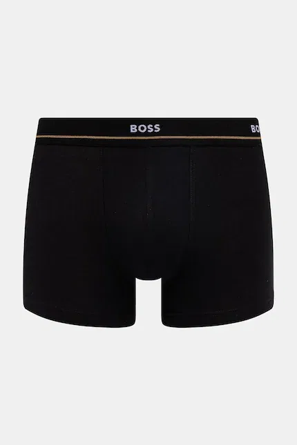 Боксеры Trunk 5P Essential BOSS, черный — фото 3