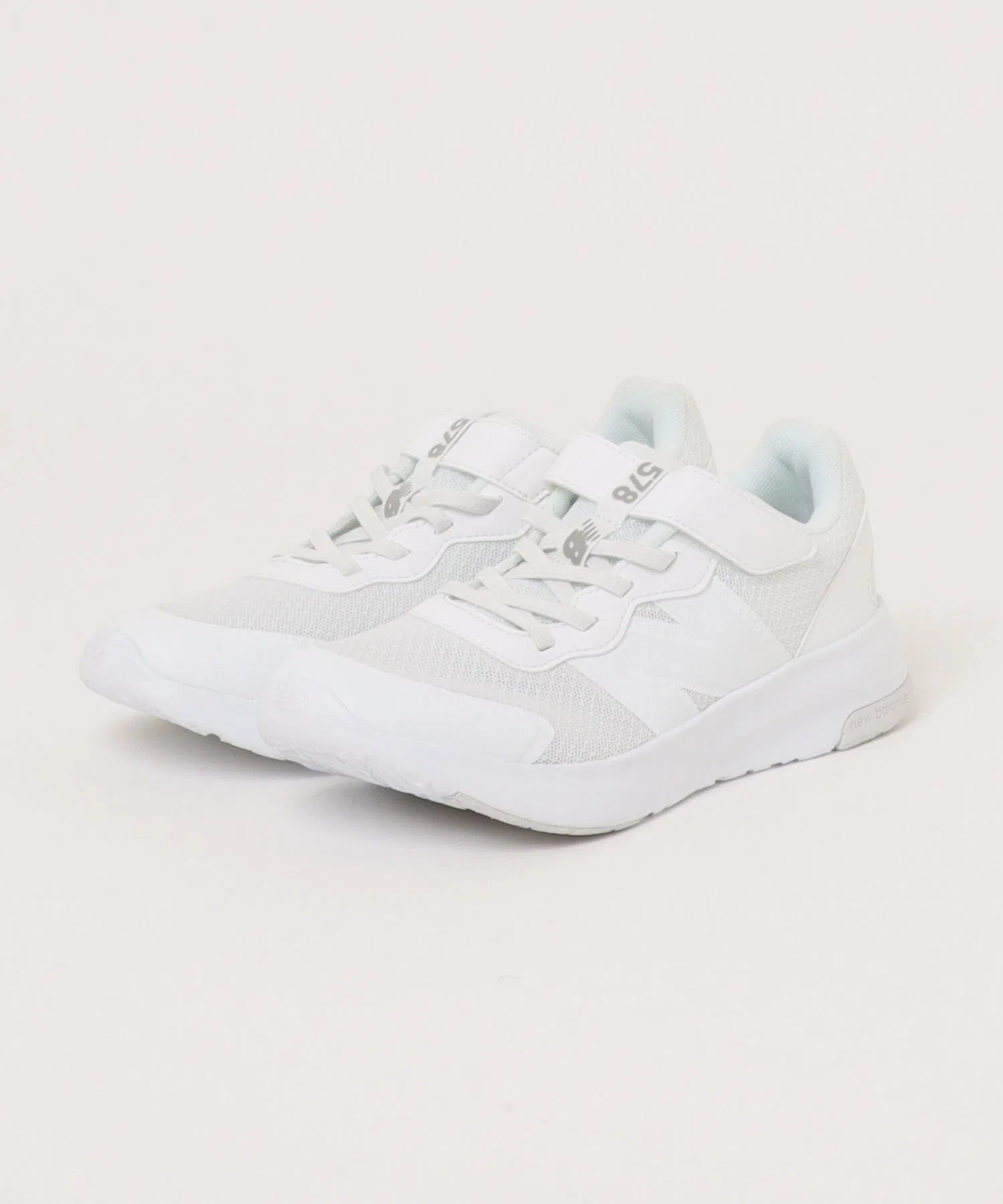 Детские кроссовки New Balance GT578 для бега белые