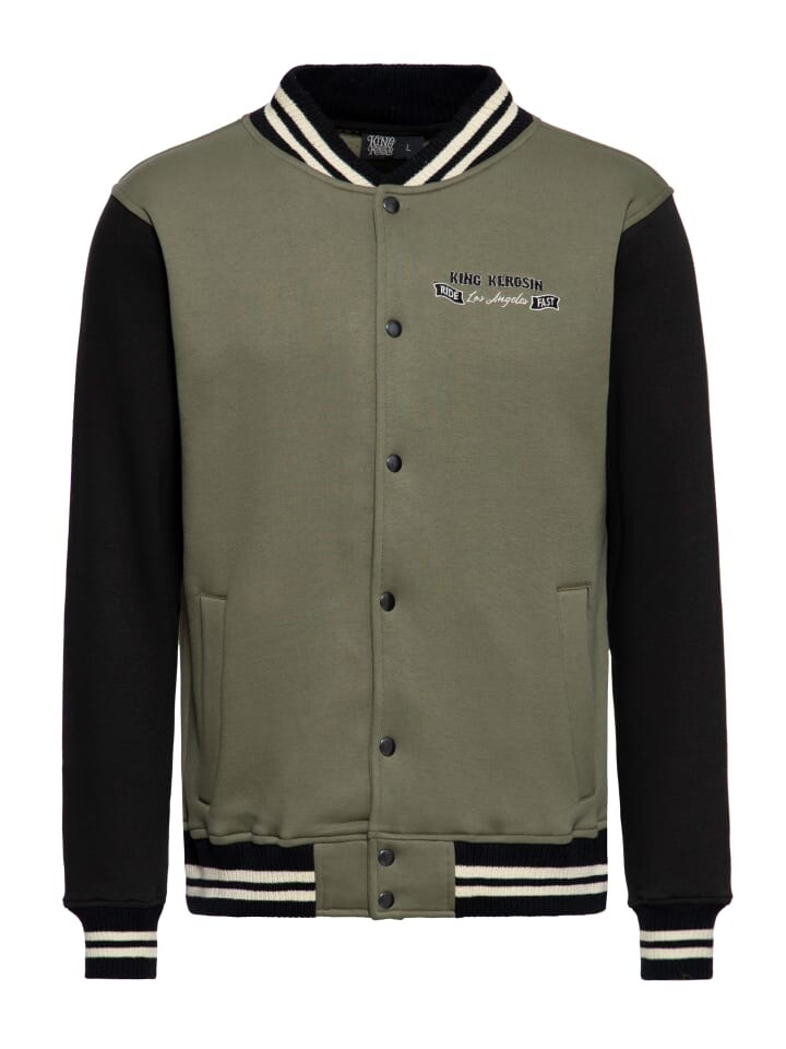 

Переходная куртка King Kerosin Collegejacke Nomades King, цвет olivgrün