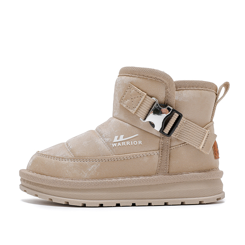 

Водонепроницаемые и теплые детские ботинки серии Ride The Wind And Waves WARRIOR, бежевый