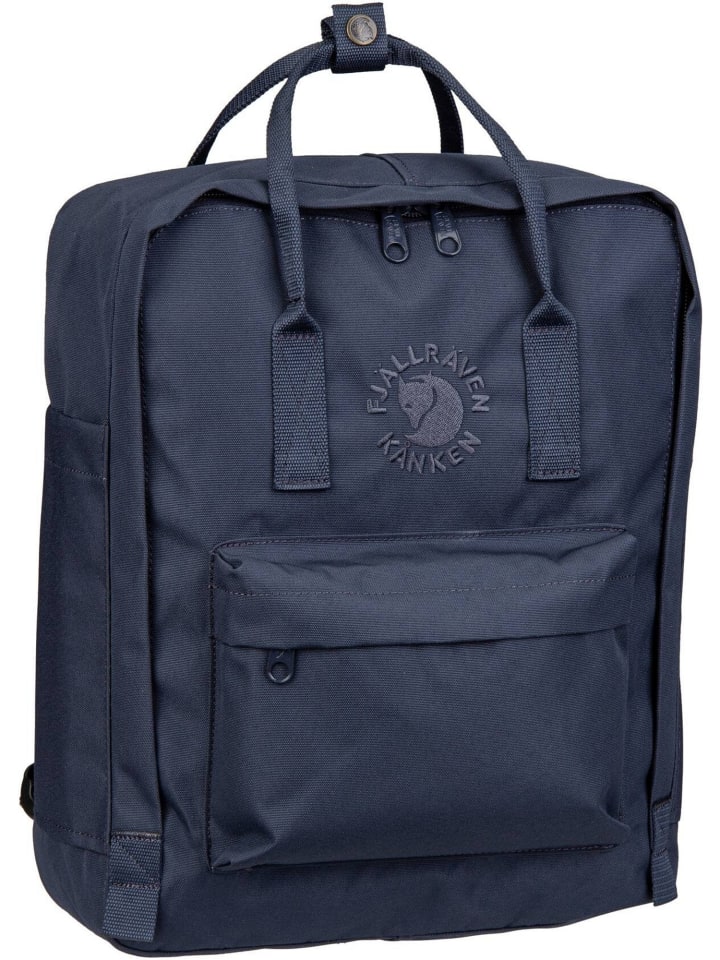 

Рюкзак Re-Kanken темно-синего цвета FJÄLLRÄVEN