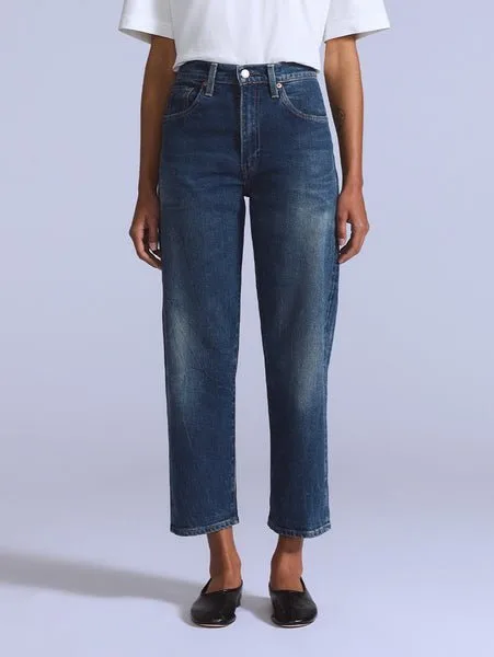 Джинсы BLUETAB COLUMN, цвет индиго, средний размер, произведено в Японии Levi's, Medium Indigo - Worn In