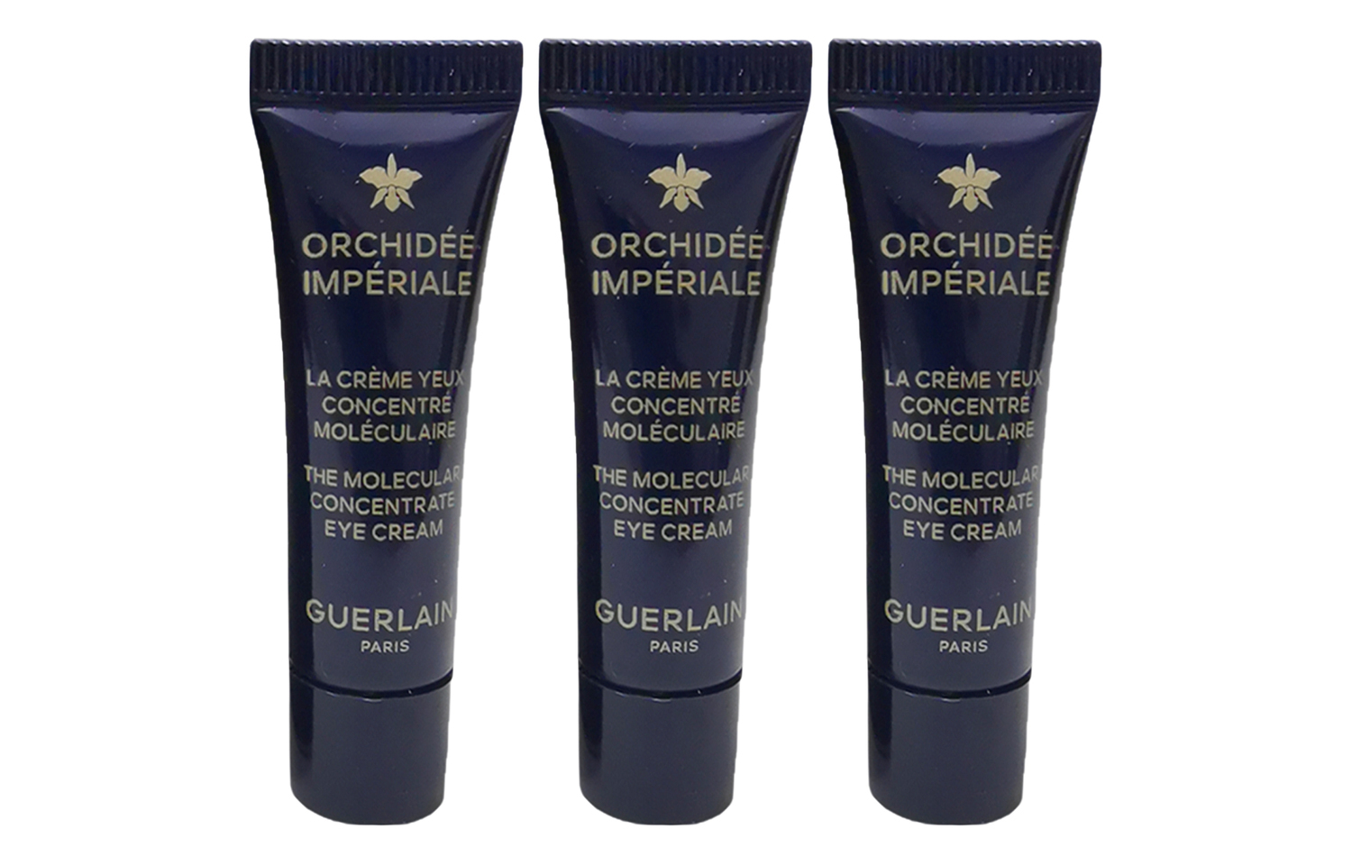GUERLAIN Набор пробников JIAOLAN Imperial Orchid Radiance Essence Eye Cream для уменьшения морщин, осветления и увлажнения 3мл*3/3мл*5 — фото 2