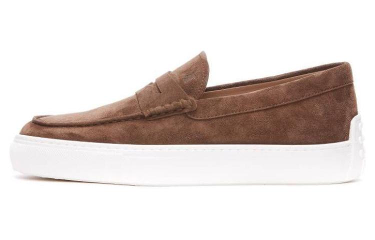 

Пенни-лоферы Gommino с круглым носком TOD'S, Original Shoe Box Included