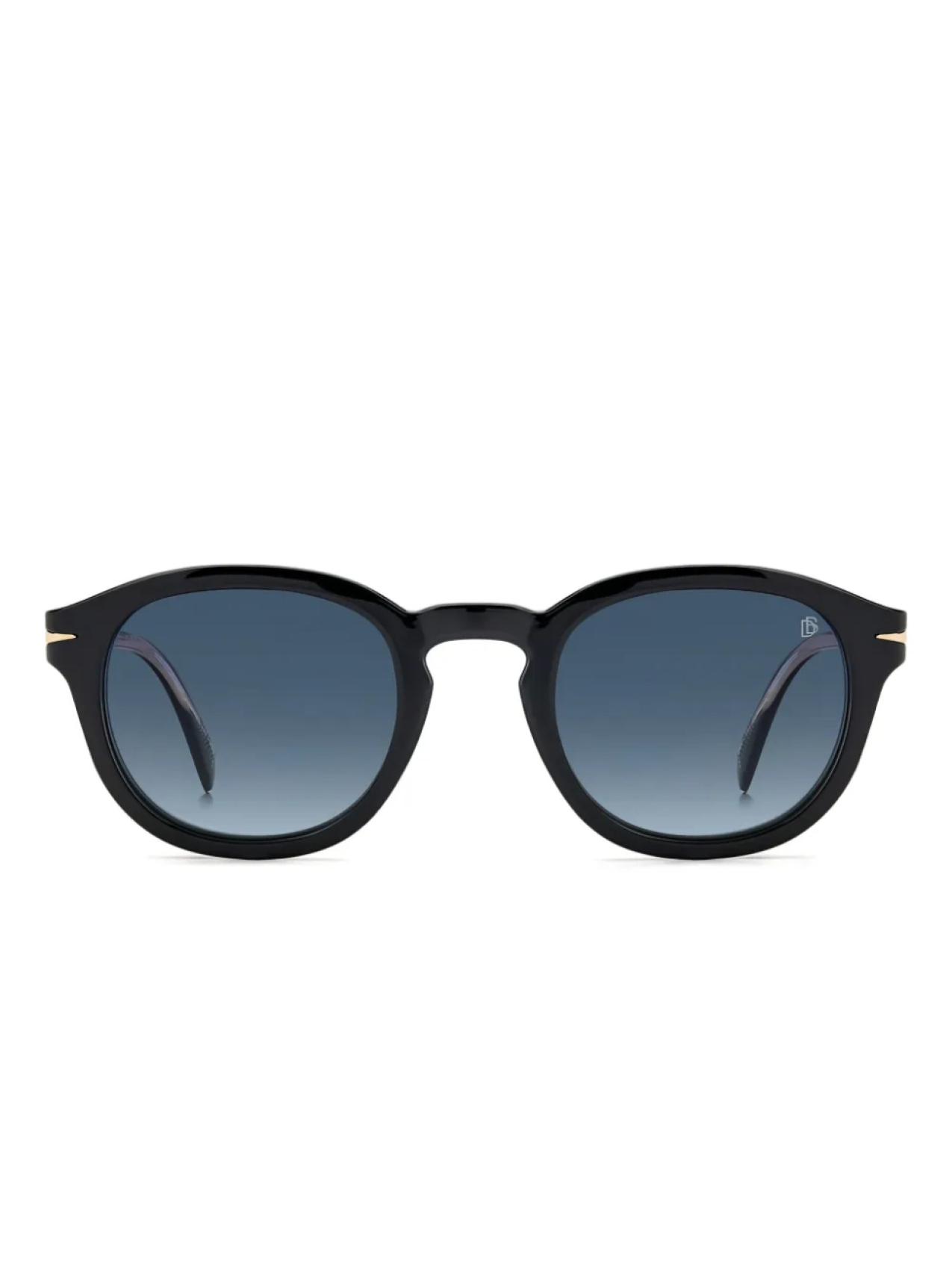 

Очки DAVID BECKHAM EYEWEAR в круглой оправе, черный