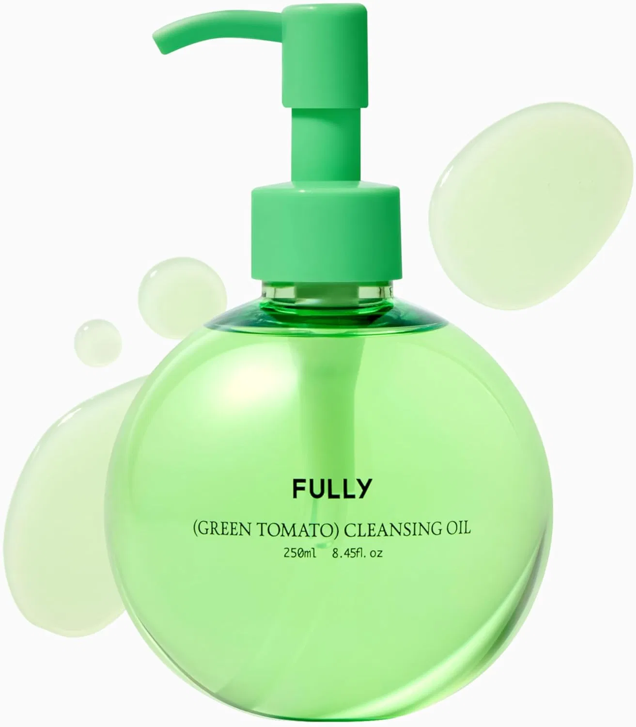 Гидрофильное масло Fully — Очищающее GREEN TOMATO от, 250 мл