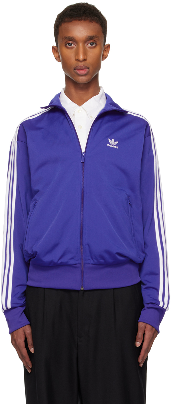 

Синяя спортивная куртка Adicolor Classics Firebird Adidas Originals