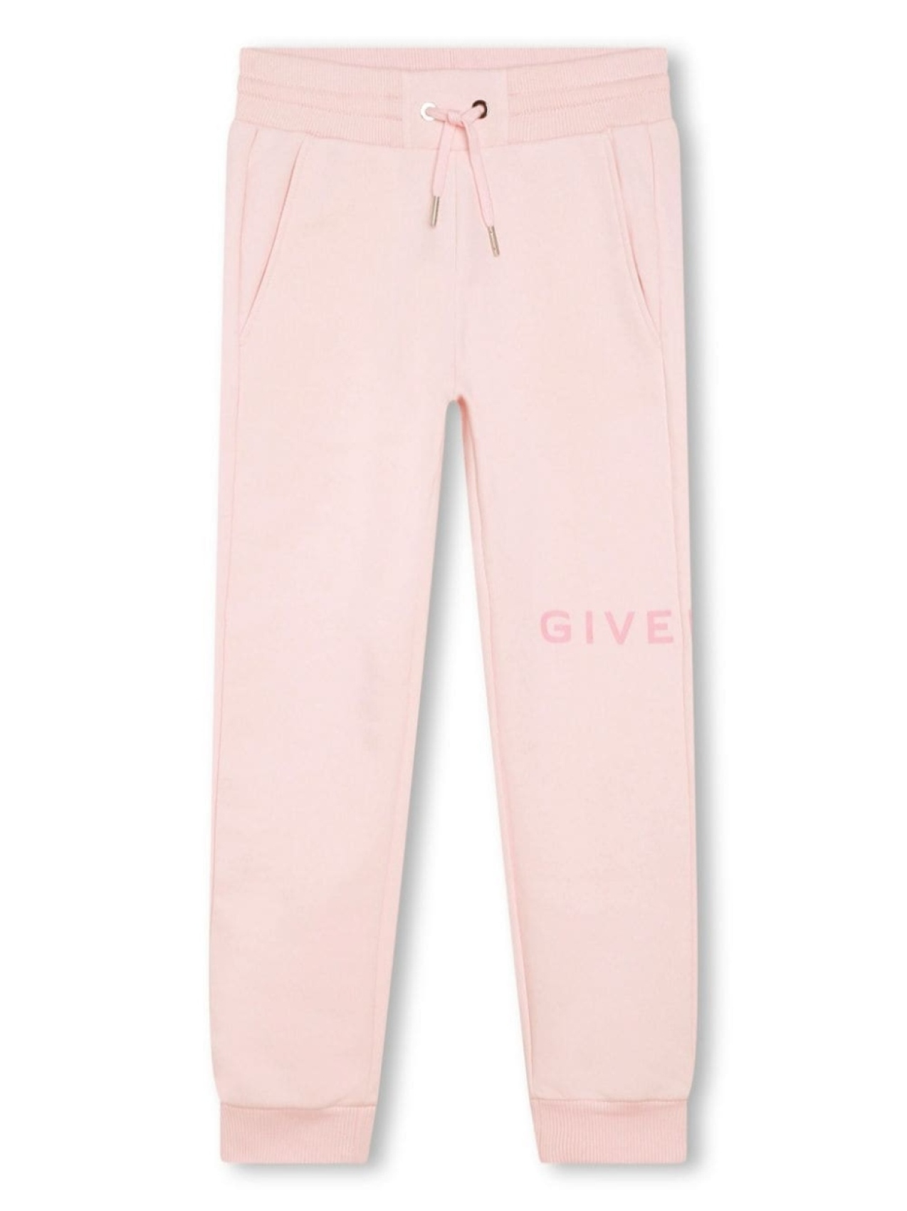 

Givenchy Kids спортивные брюки с логотипом, розовый