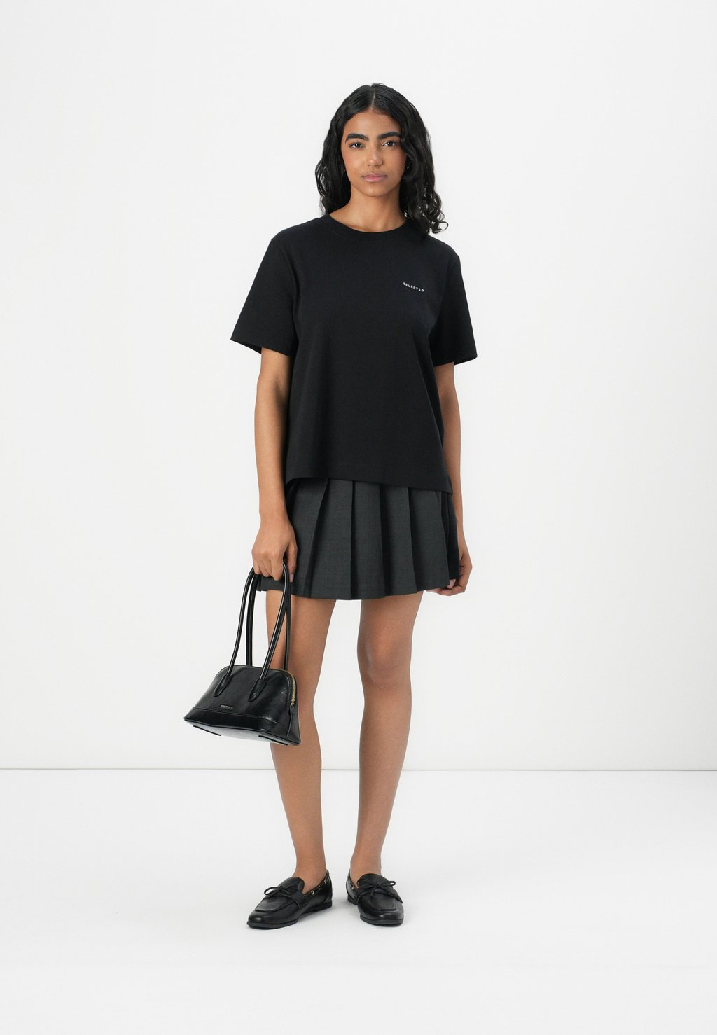 

Базовая футболка SLFCECILIE ESSENTIAL BOXY TEE 2 PACK Selected Femme, мультиколор
