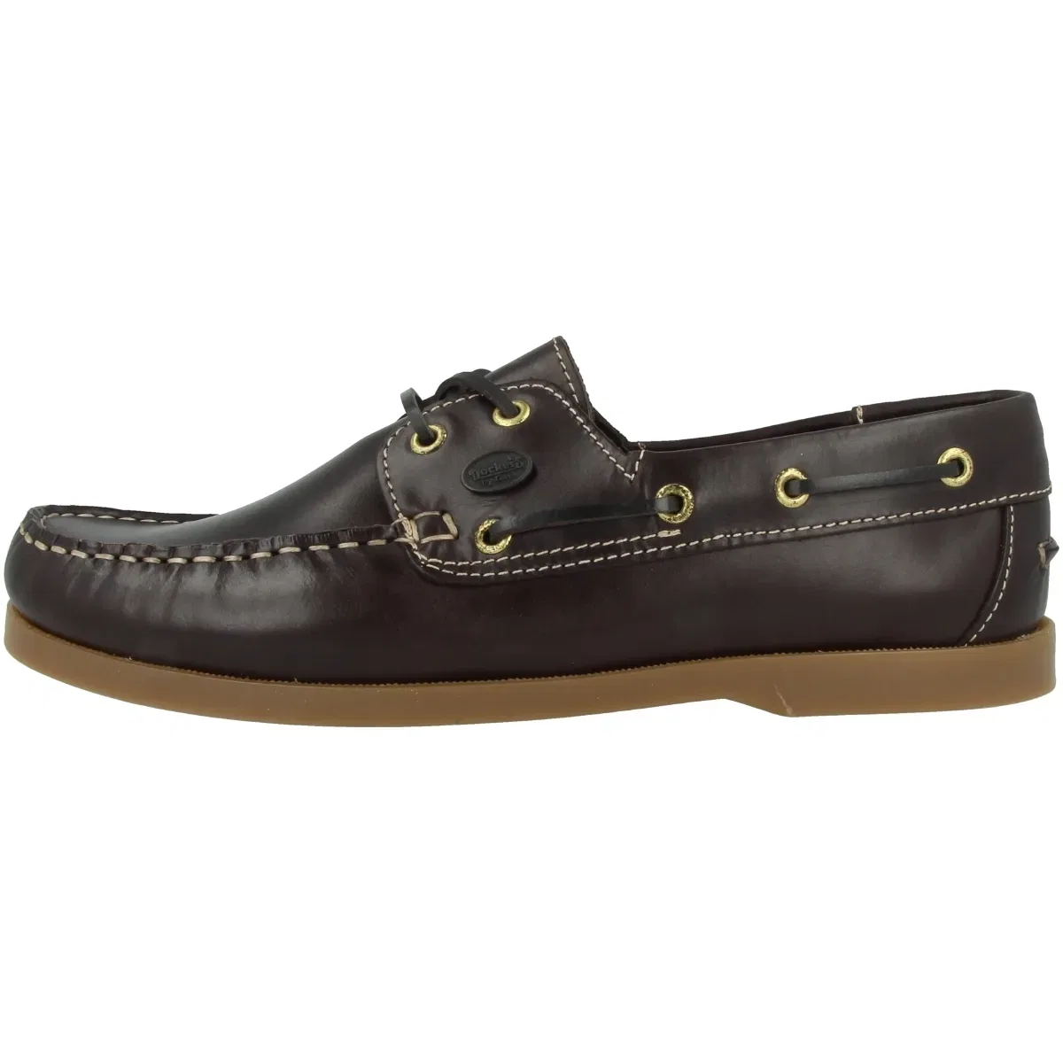 Schnürschuhe Leder Dockers by Gerli, коричневый