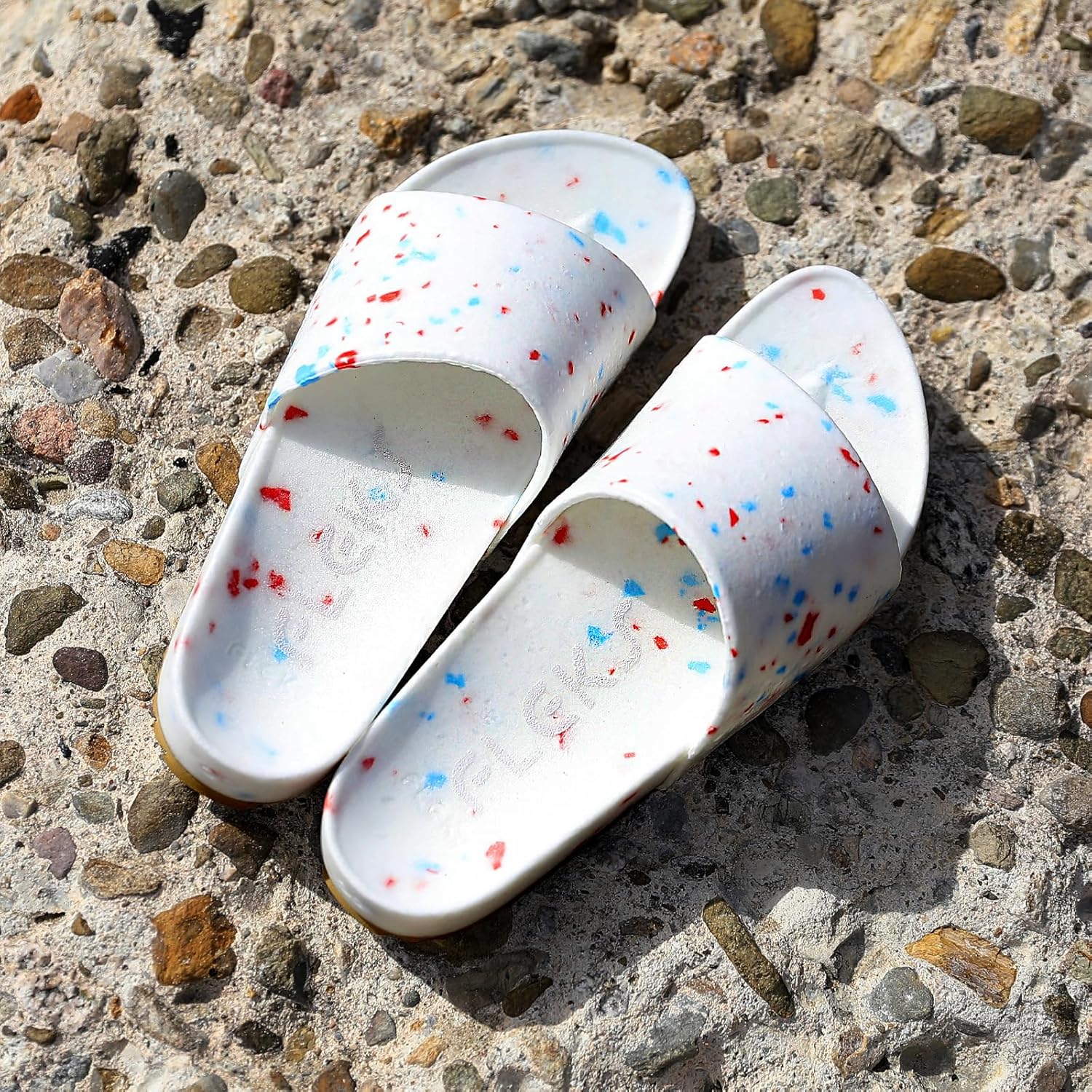 Сандалии Fleks East Beach Slide для женщин и мужчин, комфортные для восстановления, для повседневной носки и спорта, с поддержкой свода стопы, удобные сандалии для летней прогулки по пляжу, с амортизацией и поддержкой, пригодные для воды, Patrio... — фото 3