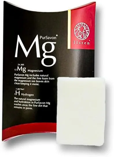 Мыло для умывания Pure Savon Mg с магнием, 20 г