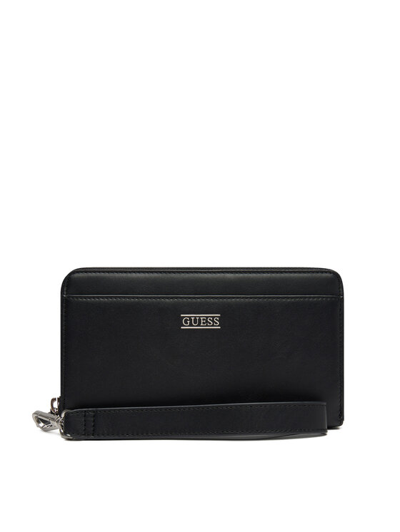 

Большой мужской кошелек SMNEBR LEA77 Guess, чёрный