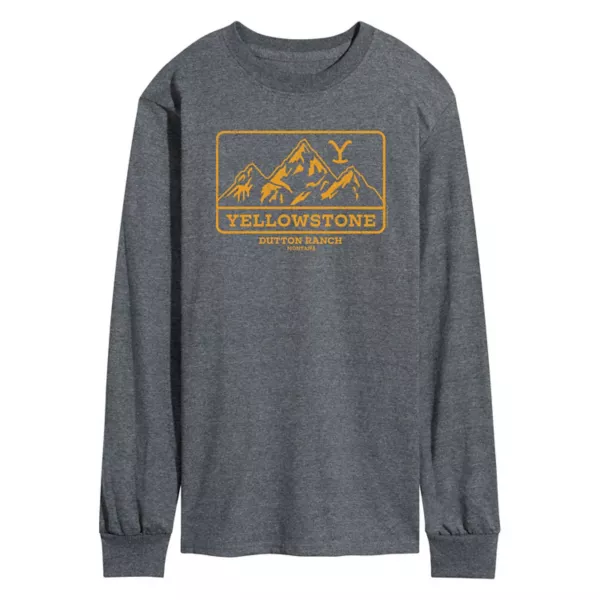 

Мужская футболка Yellowstone Outdoor Licensed Character, серый