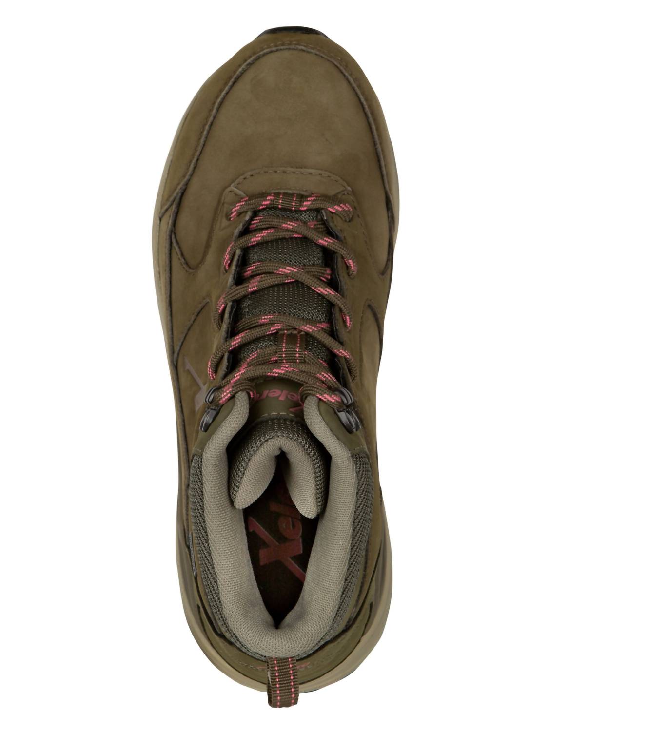 Женские кроссовки Hyperion Ii Hi Hi Hiking в цвете мокко Xelero, мокко — фото 4