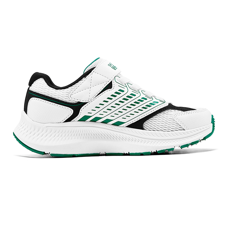 Скользостойкие, износостойкие, легкие амортизирующие кроссовки Low top Kids' Skechers Kids, белый — фото 2
