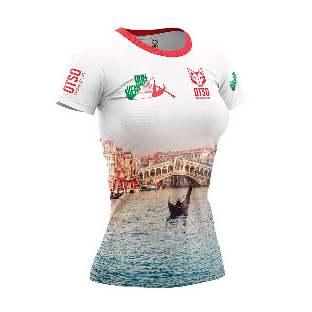 

Футболка Otso Run Venezia 2024, белый