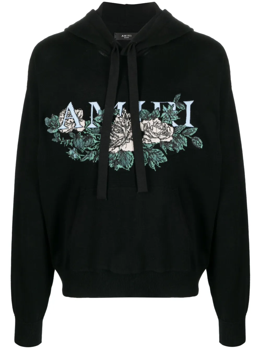 

Худи с логотипом AMIRI, черный