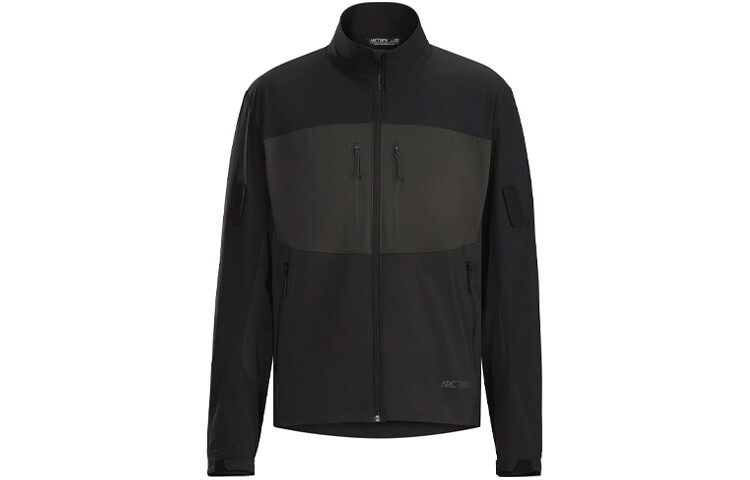 

Мужская куртка Arcteryx, цвет Black Paltz