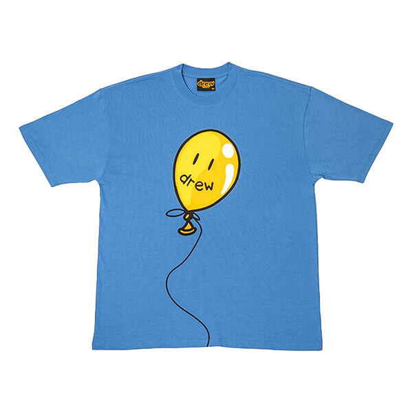 

Футболка joy t-shirt 'sky blue' Drew House, голубой