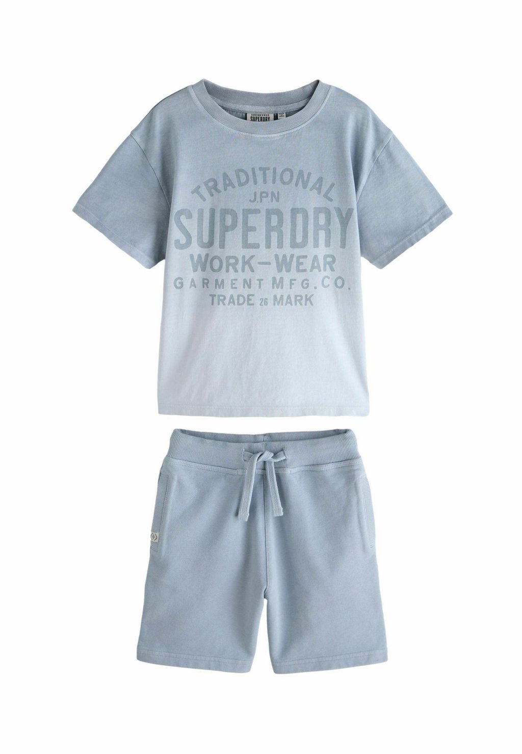 

Футболка с принтом SET Superdry, синий