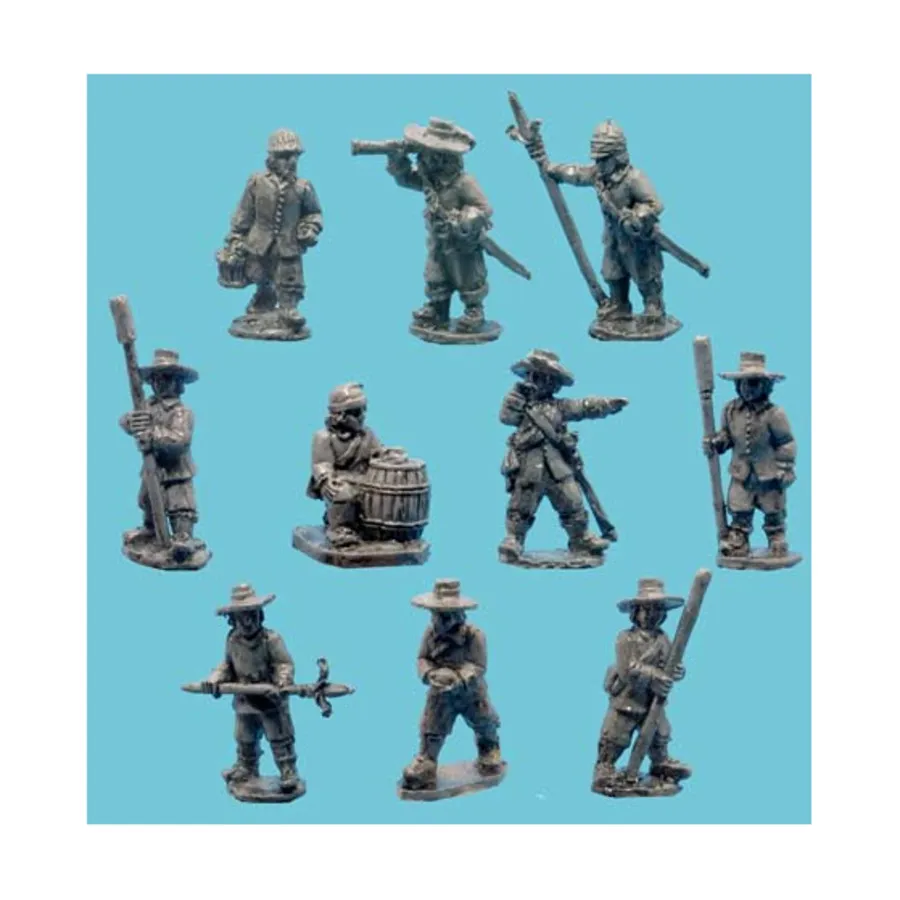 

Артиллерийский расчет, Historical Miniatures - English Civil War (15mm)